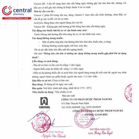 [CHÍNH HÃNG] Thuốc Fericap - Giải pháp cho người thiếu máu