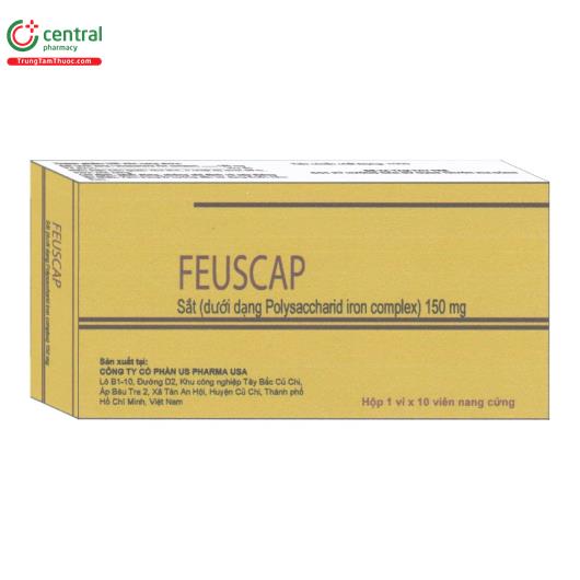 thuoc feuscap 150mg B0686