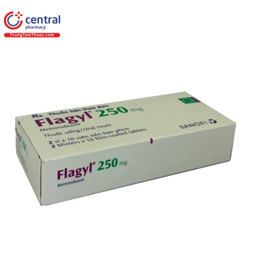 Thuốc Flagyl 250mg Metronidazole 250mg Tác Dụng Chỉ định Giá Bán