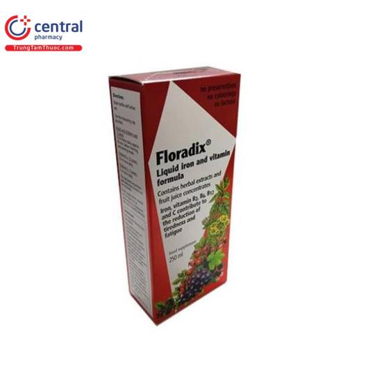 thuoc floradix liquid iron and vitamin formula 1 V8525