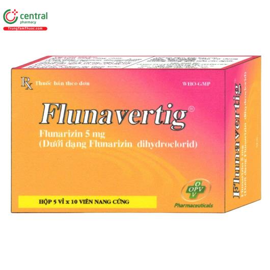 thuoc flunavertig 5mg O5511