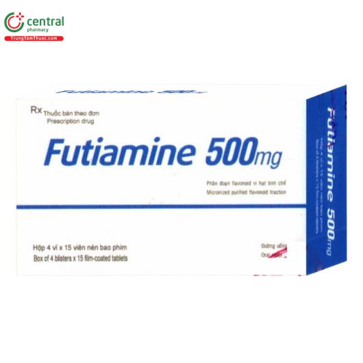 thuoc futiamine 500mg F2631
