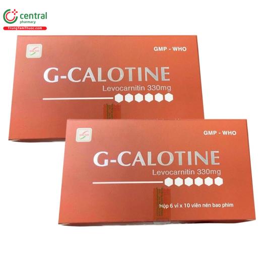 thuoc g calotine 330mg S7287
