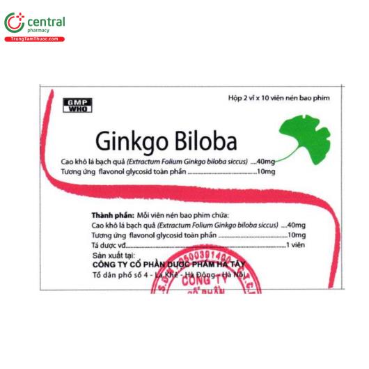 thuoc ginkgo biloba hataphar 2 T8263