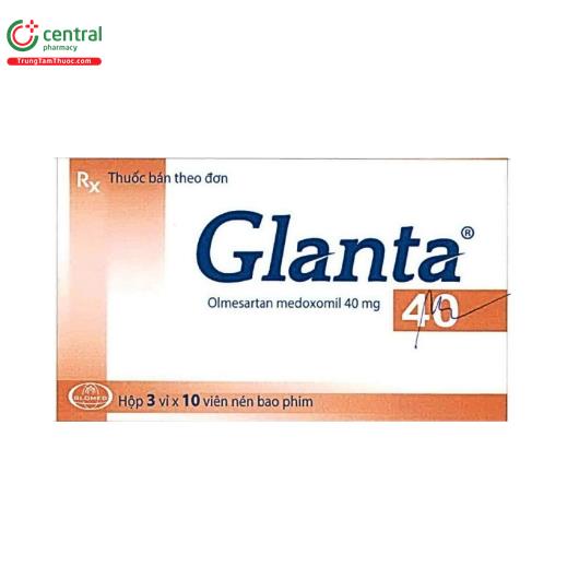 thuoc glanta 40 1 O6320