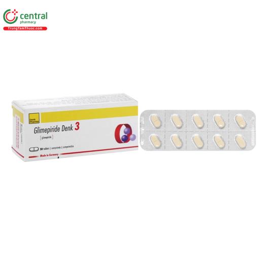 thuoc glimepiride denk 3 1 V8641
