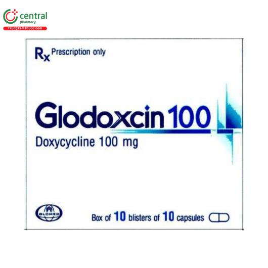 thuoc glodoxcin 100 vien nang cung 1 L4306
