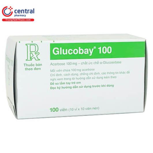 thuoc glucobay 100 3 T8013