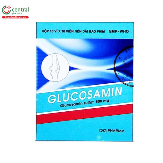 thuoc glucosamin 500mg dhg 1 D1167