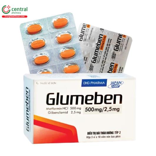 thuoc glumeben 500mg 2 5mg 1 U8617
