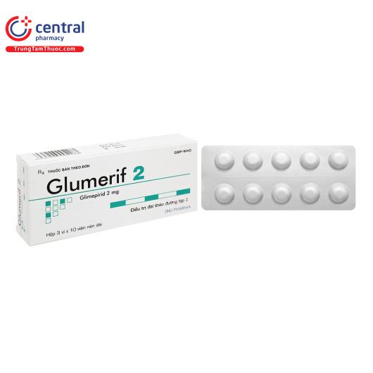 thuoc glumerif 2 mg 1 M5133
