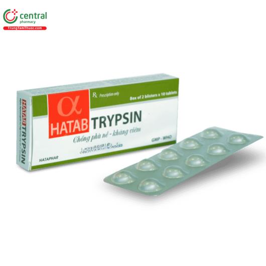 thuoc hatabtrypsin 3 U8757