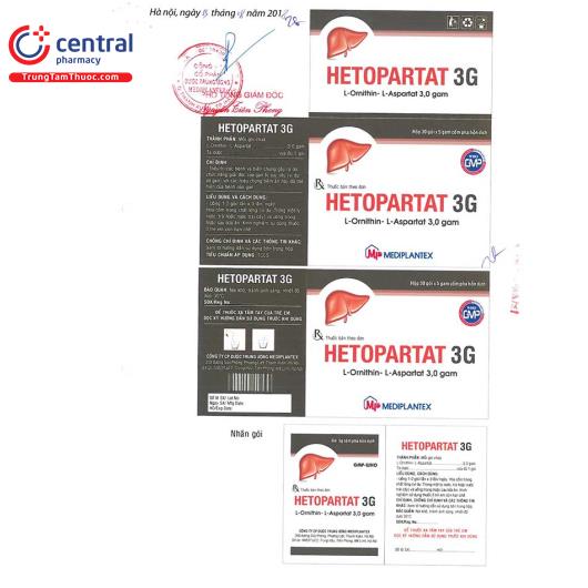 thuoc hetopartat 3g 19 3 H2883