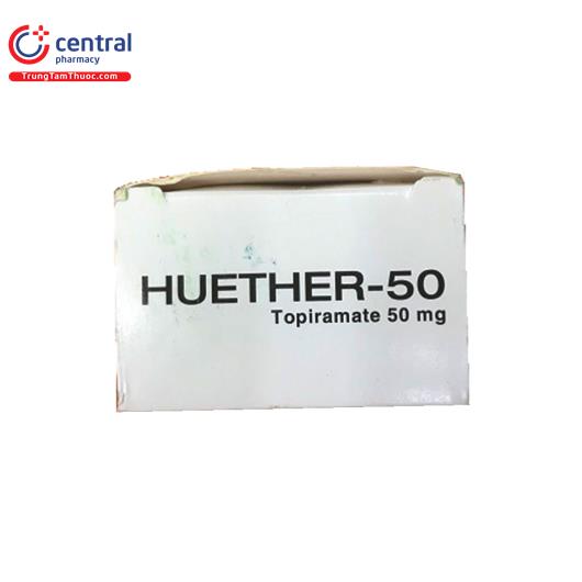 [CHÍNH HÃNG] Thuốc Huether- 50 điều trị động kinh cho trẻ từ 2 tuổi