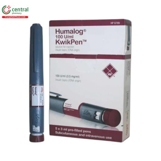 thuoc humalog kwikpen 100iu ml 1 U8511