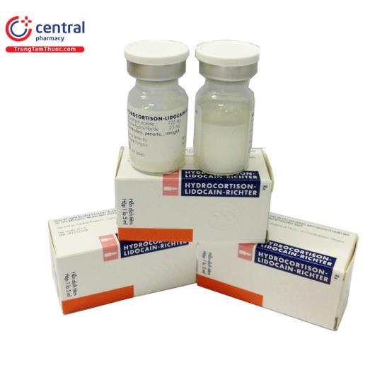 thuoc hydrocortison lidocain richter 3 N5022