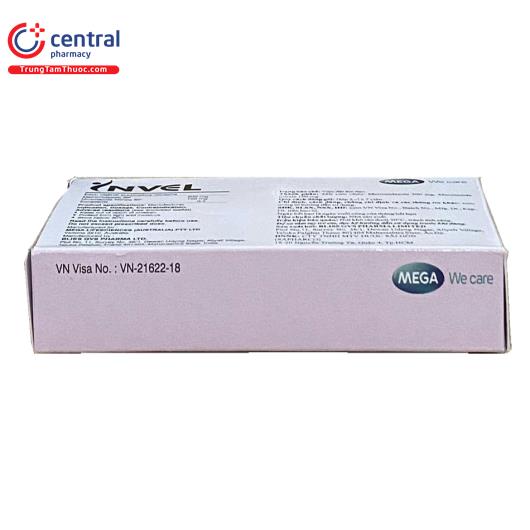 [CHÍNH HÃNG] Thuốc đặt phụ khoa Invel: chỉ định, giá thuốc
