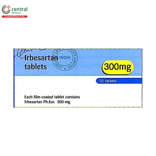 thuoc irbesartan tablets 300mg jubilant 1 G2407