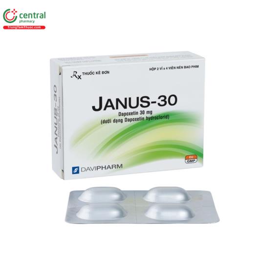 thuoc janus 30 davipharm T7175