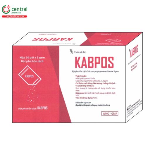 thuoc kabpos 5g C0681