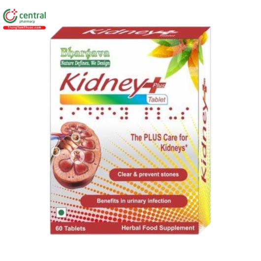 thuoc kidney plus tablet 1 S7671