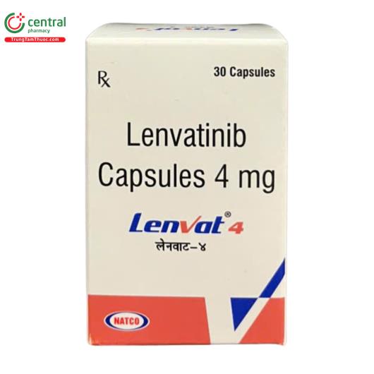 thuoc lenvat 4mg N5137