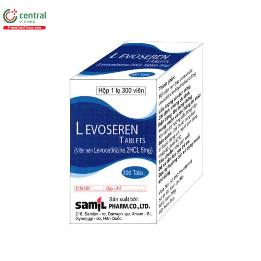 thuoc levoseren tablets 8 H3586