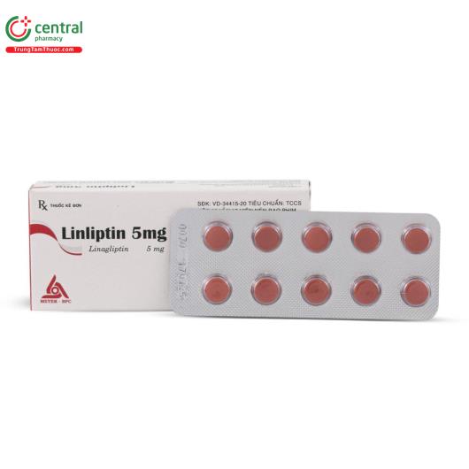 thuoc linliptin 5mg T7550