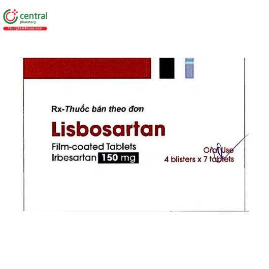 thuoc lisbosartan 150mg west pharma 1 R7258