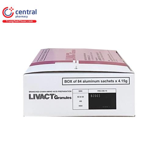 [CHÍNH HÃNG] Thuốc LIVACT Granules điều trị albumin máu giảm