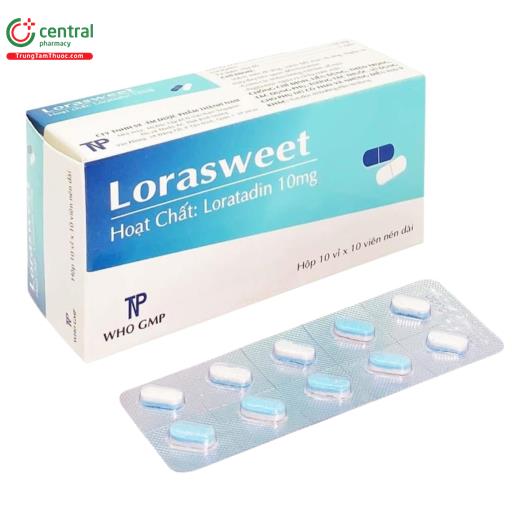 thuoc lorasweet 10mg D1703
