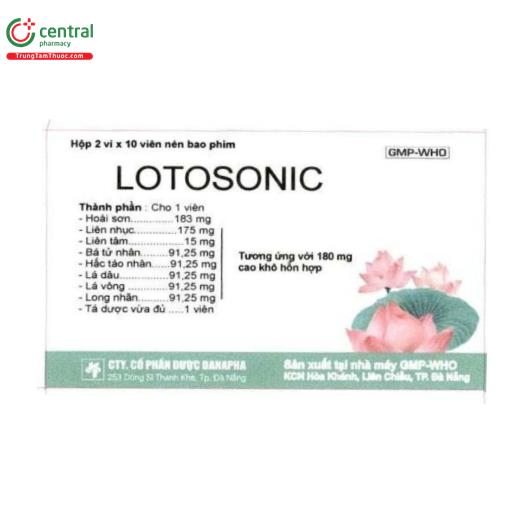 thuoc lotosonic 1 R7104
