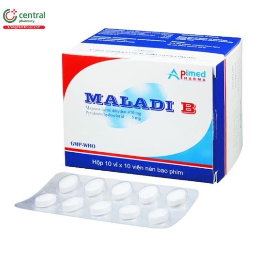 thuoc maladi b 470mg 5mg L4427
