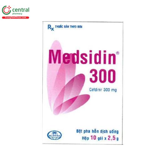 thuoc medsidin 300mg bot pha hon dich uong 1 K4802