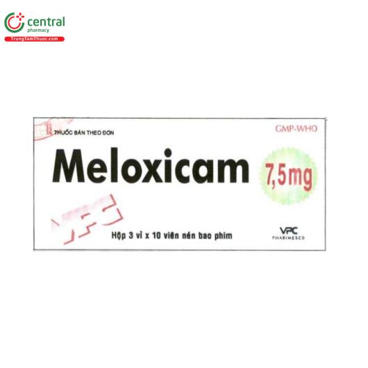 thuoc meloxicam 7 5mg pharimexco 1 T7742