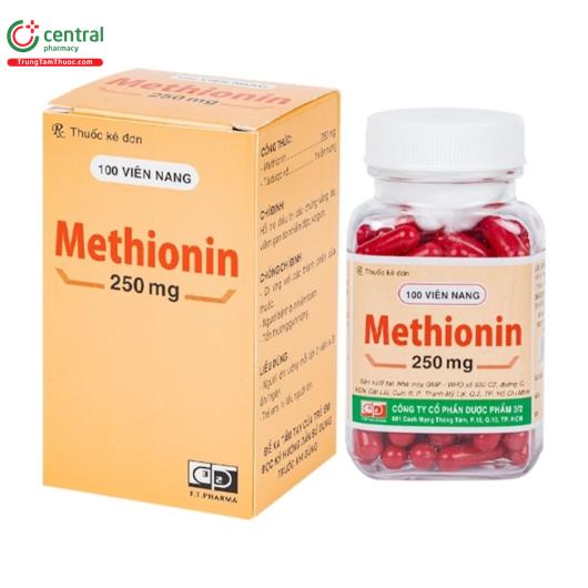 thuoc methionin 250mg ft pharma 1 K4273