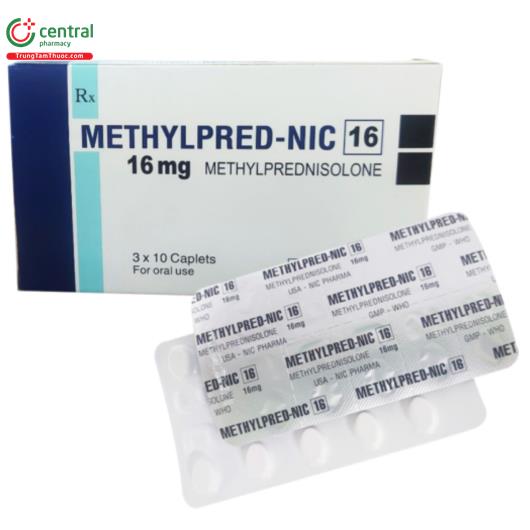 thuoc methylpred nic 16 P6545