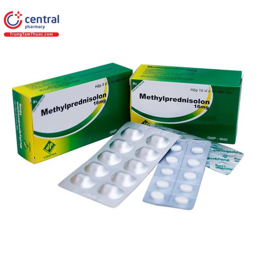 thuoc methylprednisolon 16mg vidipha 1 H3232