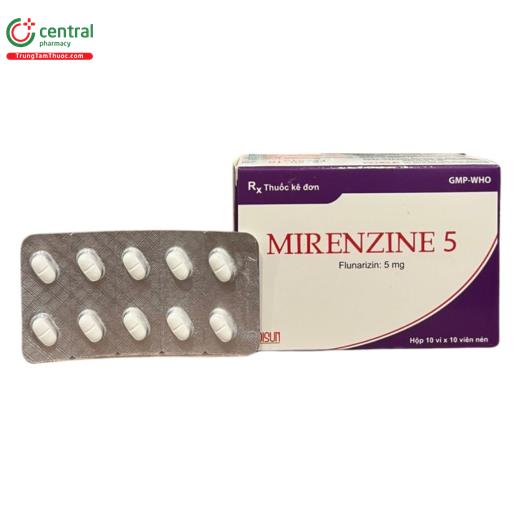 thuoc mirenzine 5 N5458