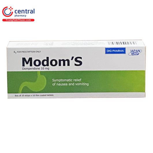 [CHÍNH HÃNG] Thuốc Modom'S giúp chống nôn hiệu quả
