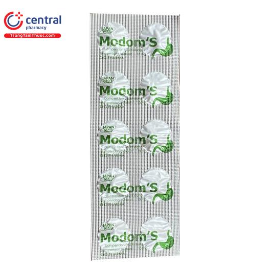 [CHÍNH HÃNG] Thuốc Modom'S giúp chống nôn hiệu quả
