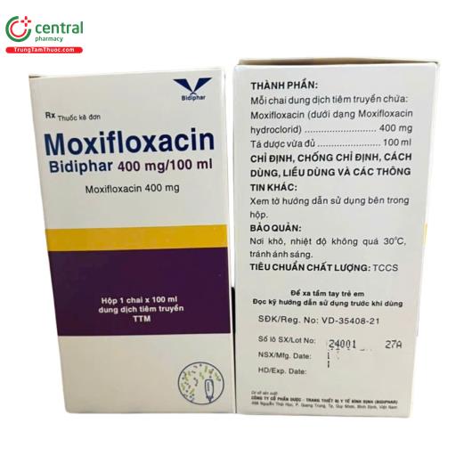 thuoc moxifloxacin bidiphar 400mg 100ml 1 Q6323