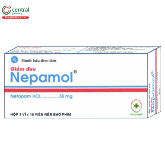 thuoc nepamol 30mg H3401