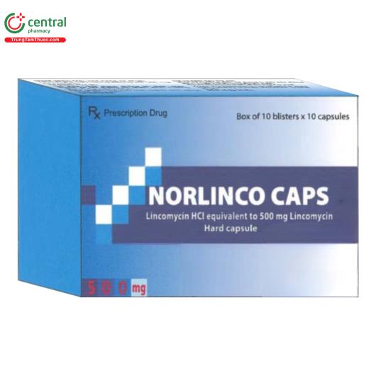 thuoc norlinco caps 500mg B0637
