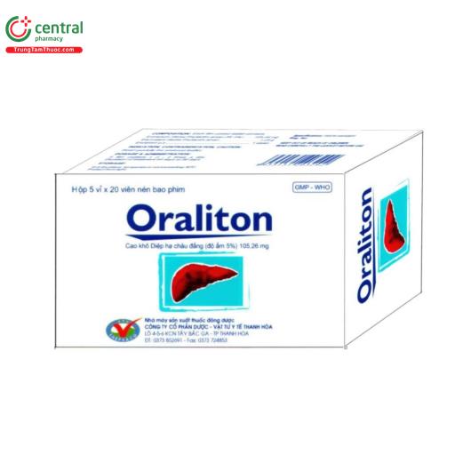 thuoc oraliton P6463