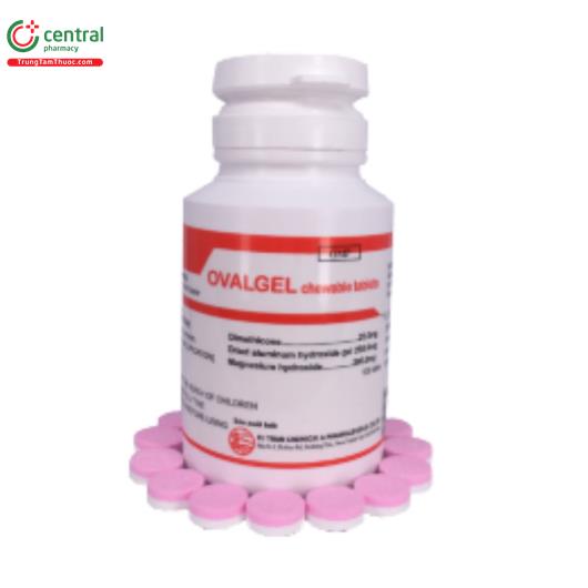 thuoc ovalgel chewable tablets 1 A0554