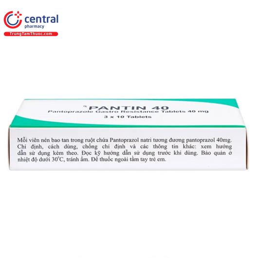 [CHÍNH HÃNG] Thuốc Pantin Hetero điều trị viêm loét dạ dày - tá tràng