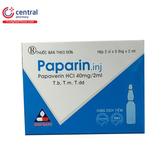 ChÍnh HÃng Thuốc J Thuốc Tiêm điều Trị Co Thắt Cơ Trơn 