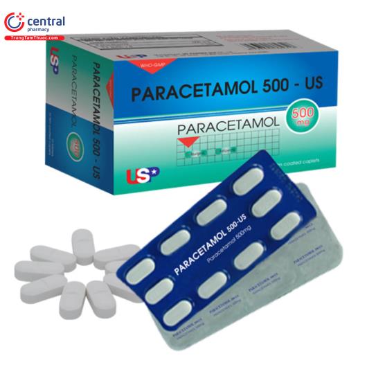 thuoc paracetamol 500 us 1 D1584