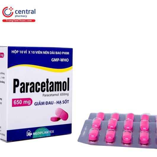 thuoc paracetamol 650 mg mediplantex 0 D1770